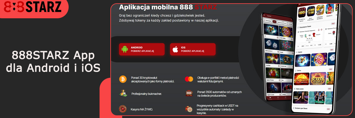 888STARZ apk Polska. 